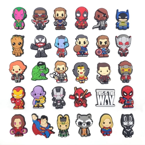 Cartoon (Croc "Jibbtz Charms") - Picture 3 of 5